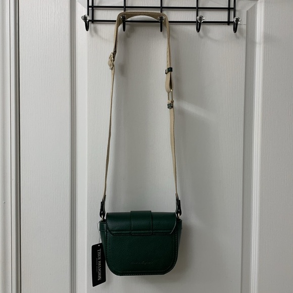 Deep Green True Religion Mini Crossbody Bag - Picture 11 of 17